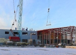 Строительство автосалона SKODA в Красноярске