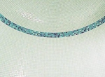 Скругленная крыша хамама, облицованная мозаикой