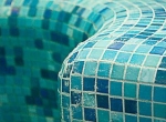 Облицованная мозаикой поверхность строительной плиты THERMIT SP