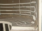 Подогреваемая скамья из строительной плиты THERMIT SP