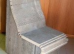 Кресло из строительной плиты THERMIT SP