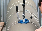 THERMIT SP ROLL закрепляется полимерной лентой либо стальным кольцом