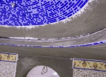 Отделка мозаикой потолка хамама