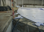 Применение THERMIT XPS при теплоизоляции ледовой арены