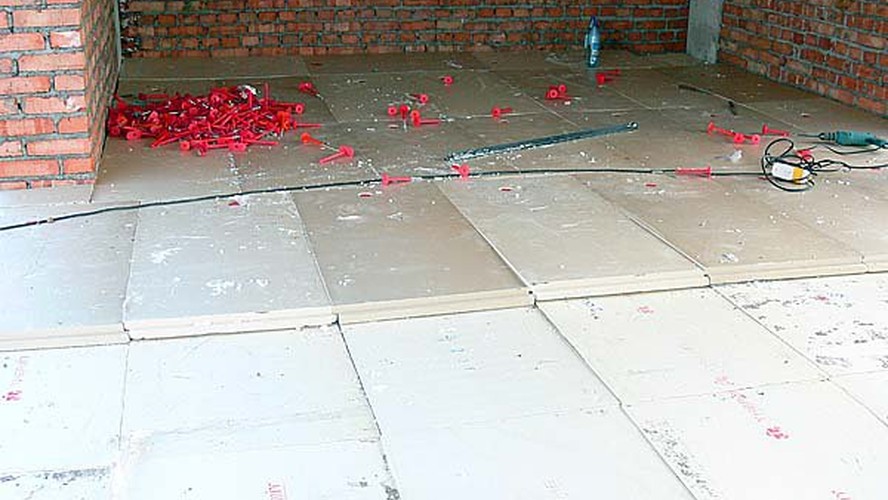 Утепление плоской кровли плитами THERMIT XPS