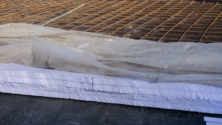 Использование THERMIT XPS при теплоизоляции эксплуатируемой кровл