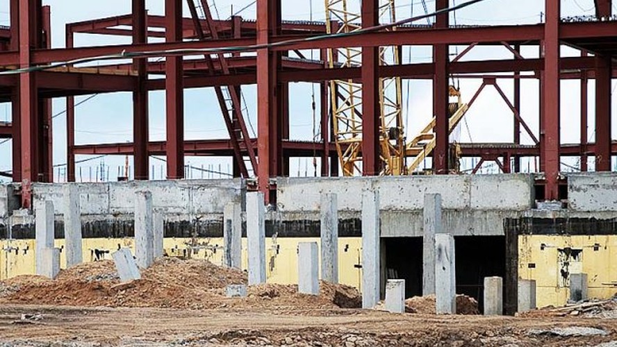 THERMIT XPS применен для утепления фундамента