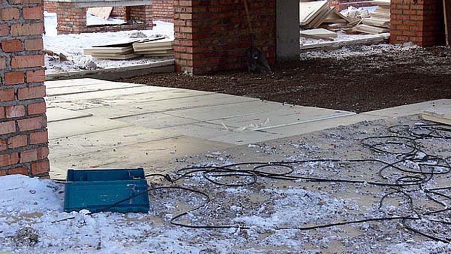 Утепление плоской кровли плитами THERMIT XPS