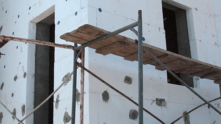 Утепление дома