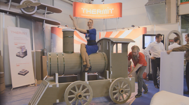 Василий Слонов и THERMIT. Часть 2. Паровоз