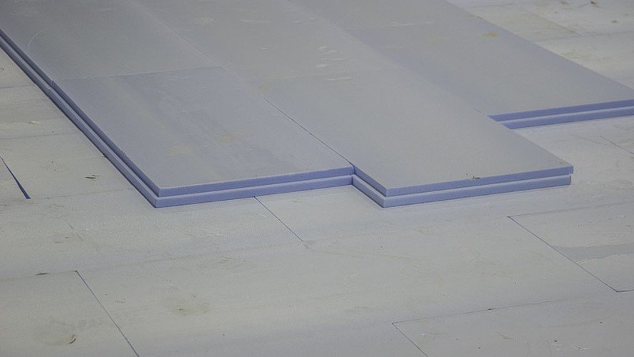 Применение THERMIT XPS при теплоизоляции ледовой арены