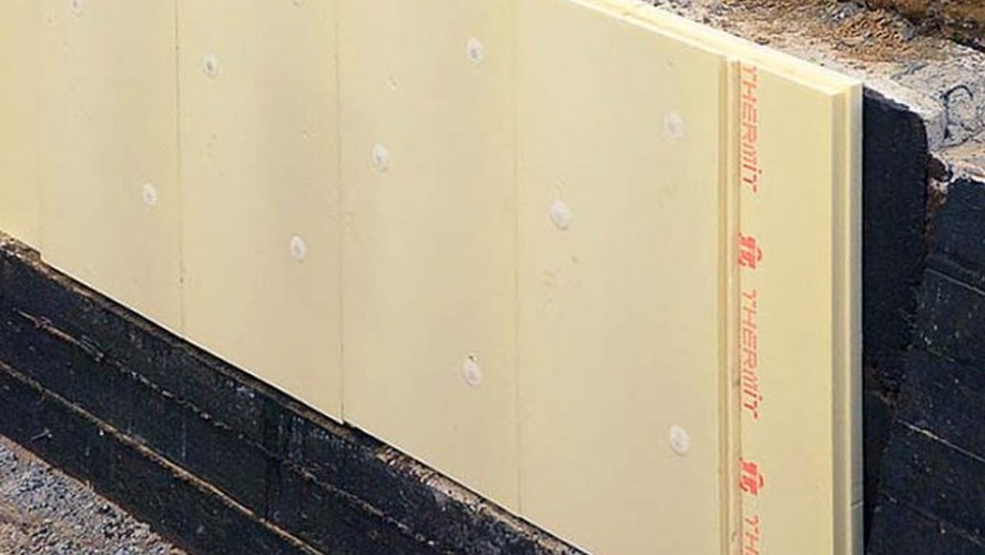 Утепление фундамента