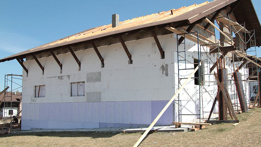 Утепление дома