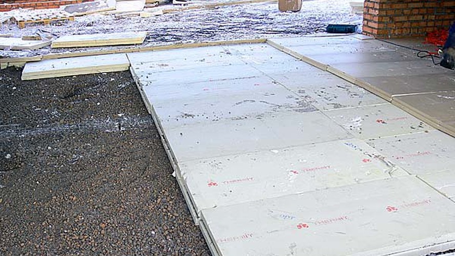 Утепление плоской кровли плитами THERMIT XPS