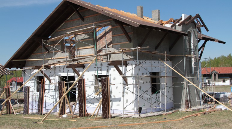 Утепление дома в Шамони