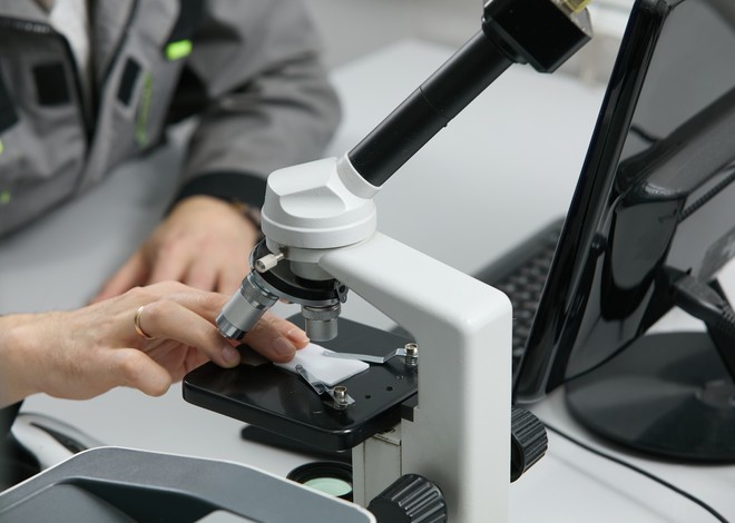 Лаборатория завода