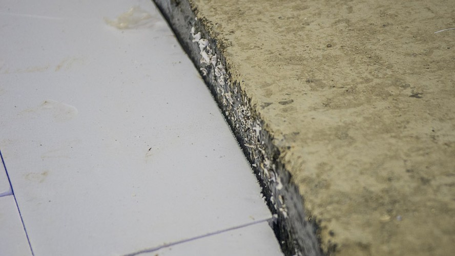 Применение THERMIT XPS при теплоизоляции ледовой арены