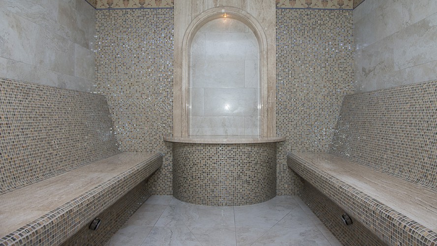 THERMIT SP в устройстве хамама