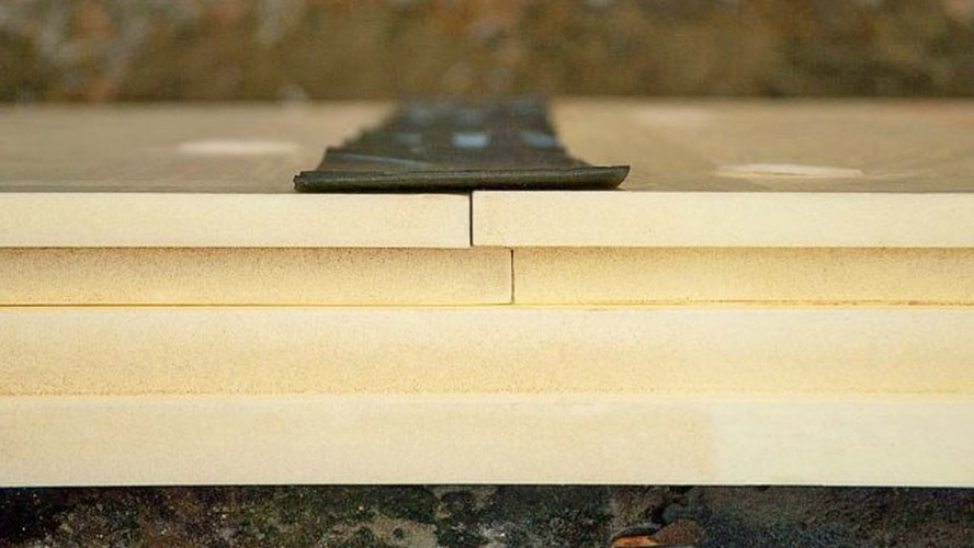 Гидроизоляция на стыках плит THERMIT