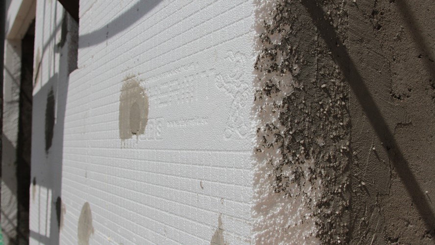 Утепление дома