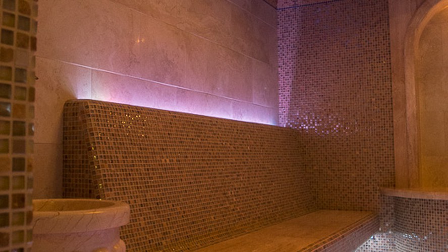 THERMIT SP при устройстве хамама