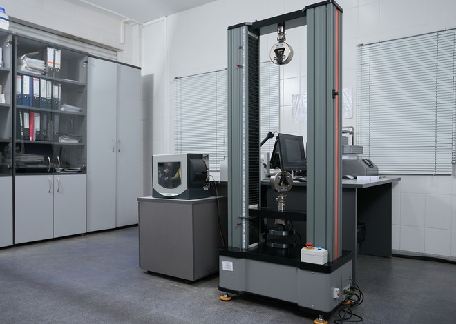 Лаборатория завода