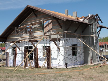 Утепление дома в Шамони